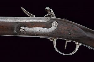 Fucile a pietra focaia Mod. 1814  - Asta Rare Armi Antiche e Militaria da tutto il mondo - Associazione Nazionale - Case d'Asta italiane