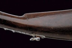 Fucile a pietra focaia di Mazzocchi  - Asta Rare Armi Antiche e Militaria da tutto il mondo - Associazione Nazionale - Case d'Asta italiane