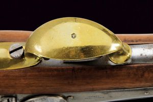 Carabina da Cacciatori Mod. 1850 di Francotte con baionetta  - Asta Rare Armi Antiche e Militaria da tutto il mondo - Associazione Nazionale - Case d'Asta italiane