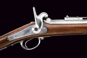 Carabina da cacciatori Mod. 1857 di Mazzocchi con baionetta coeva  - Asta Rare Armi Antiche e Militaria da tutto il mondo - Associazione Nazionale - Case d'Asta italiane