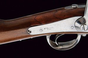 Carabina da cacciatori Mod. 1857 di Mazzocchi con baionetta coeva  - Asta Rare Armi Antiche e Militaria da tutto il mondo - Associazione Nazionale - Case d'Asta italiane