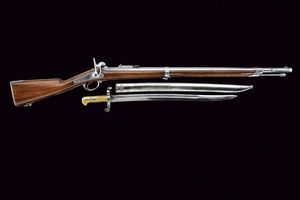 Carabina da cacciatori Mod. 1857 di Mazzocchi con baionetta coeva  - Asta Rare Armi Antiche e Militaria da tutto il mondo - Associazione Nazionale - Case d'Asta italiane