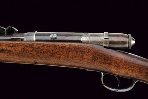 Carabina Vetterli mod. 1870 con baionetta  - Asta Rare Armi Antiche e Militaria da tutto il mondo - Associazione Nazionale - Case d'Asta italiane