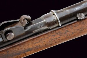 Carabina Vetterli mod. 1870 con baionetta  - Asta Rare Armi Antiche e Militaria da tutto il mondo - Associazione Nazionale - Case d'Asta italiane