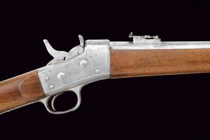 Carabina Remington Rolling Block da Gendarmeria  - Asta Rare Armi Antiche e Militaria da tutto il mondo - Associazione Nazionale - Case d'Asta italiane