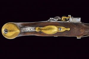 Pistola a pietra focaia Mod. AN XIII  - Asta Rare Armi Antiche e Militaria da tutto il mondo - Associazione Nazionale - Case d'Asta italiane