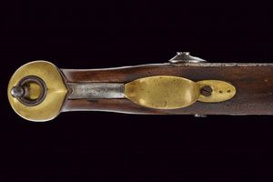 Pistola a luminello Mod. 1822 T Bis  - Asta Rare Armi Antiche e Militaria da tutto il mondo - Associazione Nazionale - Case d'Asta italiane