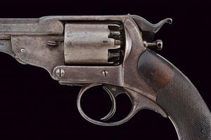 Revolver Kerr a luminello della London Armoury Company  - Asta Rare Armi Antiche e Militaria da tutto il mondo - Associazione Nazionale - Case d'Asta italiane