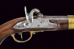 Pistola Mod. AN XIII ridotta a luminello di Mazzocchi  - Asta Rare Armi Antiche e Militaria da tutto il mondo - Associazione Nazionale - Case d'Asta italiane