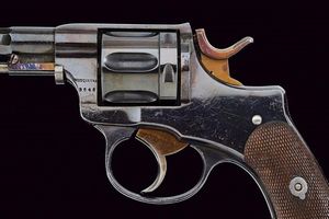 Revolver Mod. 1887  - Asta Rare Armi Antiche e Militaria da tutto il mondo - Associazione Nazionale - Case d'Asta italiane