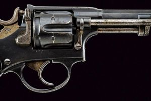 Revolver Schmidt Mod. 1882  - Asta Rare Armi Antiche e Militaria da tutto il mondo - Associazione Nazionale - Case d'Asta italiane