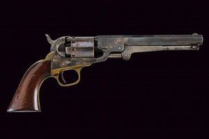 Manhattan 36 Caliber Revolver Navy Type  - Asta Rare Armi Antiche e Militaria da tutto il mondo - Associazione Nazionale - Case d'Asta italiane