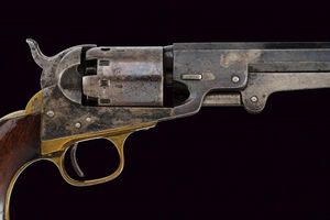 Manhattan 36 Caliber Revolver Navy Type  - Asta Rare Armi Antiche e Militaria da tutto il mondo - Associazione Nazionale - Case d'Asta italiane