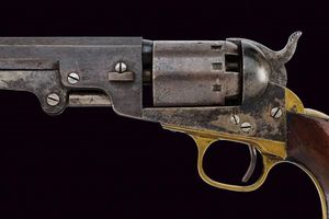 Manhattan 36 Caliber Revolver Navy Type  - Asta Rare Armi Antiche e Militaria da tutto il mondo - Associazione Nazionale - Case d'Asta italiane