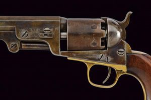 Colt Model 1851 Navy Revolver  - Asta Rare Armi Antiche e Militaria da tutto il mondo - Associazione Nazionale - Case d'Asta italiane