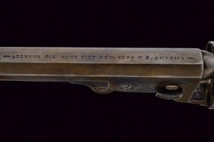 Colt Model 1851 Navy Revolver  - Asta Rare Armi Antiche e Militaria da tutto il mondo - Associazione Nazionale - Case d'Asta italiane