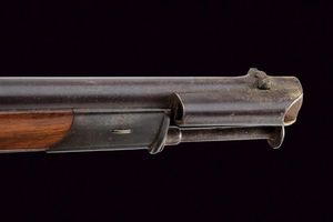 Carabina federale a luminello mod. 1851 con baionetta  - Asta Rare Armi Antiche e Militaria da tutto il mondo - Associazione Nazionale - Case d'Asta italiane