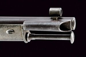 Carabina federale Mod. 1851 di Manzoni con baionetta  - Asta Rare Armi Antiche e Militaria da tutto il mondo - Associazione Nazionale - Case d'Asta italiane