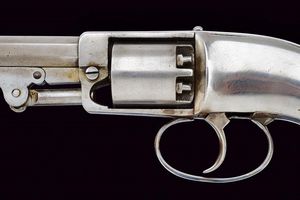 Raro C.S. Pettengill Navy Model Revolver  - Asta Rare Armi Antiche e Militaria da tutto il mondo - Associazione Nazionale - Case d'Asta italiane