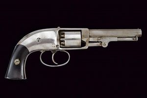 Raro C.S. Pettengill Navy Model Revolver  - Asta Rare Armi Antiche e Militaria da tutto il mondo - Associazione Nazionale - Case d'Asta italiane