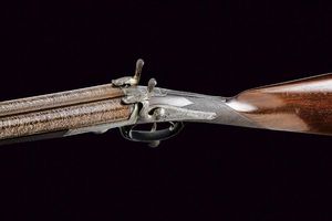 Doppietta a spillo T.R.T. Gooch  - Asta Rare Armi Antiche e Militaria da tutto il mondo - Associazione Nazionale - Case d'Asta italiane