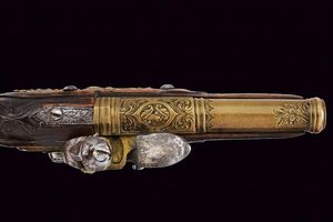 Pistola a pietra focaia da marina  - Asta Rare Armi Antiche e Militaria da tutto il mondo - Associazione Nazionale - Case d'Asta italiane