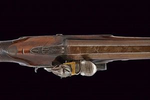 Pistola a pietra focaia di Simpson  - Asta Rare Armi Antiche e Militaria da tutto il mondo - Associazione Nazionale - Case d'Asta italiane