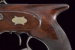 Interessante pistola a pietra focaia di  E. C. Storm  - Asta Rare Armi Antiche e Militaria da tutto il mondo - Associazione Nazionale - Case d'Asta italiane