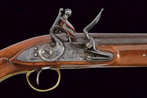 Pistola a pietra focaia di Twigg  - Asta Rare Armi Antiche e Militaria da tutto il mondo - Associazione Nazionale - Case d'Asta italiane