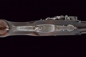 Pistola a pietra focaia di Brander & Potts  - Asta Rare Armi Antiche e Militaria da tutto il mondo - Associazione Nazionale - Case d'Asta italiane