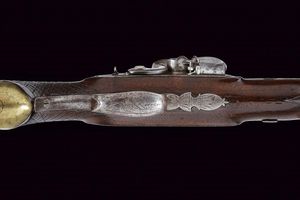 Pistola a pietra focaia di Joseph Egg  - Asta Rare Armi Antiche e Militaria da tutto il mondo - Associazione Nazionale - Case d'Asta italiane