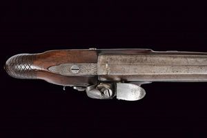 Pistola a pietra focaia di Joseph Egg  - Asta Rare Armi Antiche e Militaria da tutto il mondo - Associazione Nazionale - Case d'Asta italiane