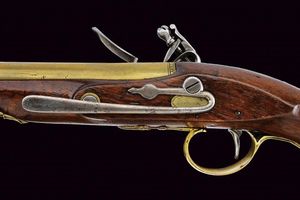 Pistola a pietra focaia da marina di Ketland  - Asta Rare Armi Antiche e Militaria da tutto il mondo - Associazione Nazionale - Case d'Asta italiane