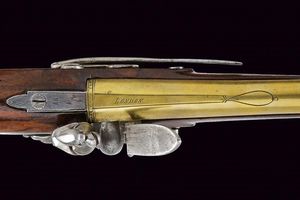 Pistola a pietra focaia da marina di Ketland  - Asta Rare Armi Antiche e Militaria da tutto il mondo - Associazione Nazionale - Case d'Asta italiane