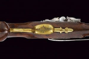 Pistola a pietra focaia da marina di Ketland  - Asta Rare Armi Antiche e Militaria da tutto il mondo - Associazione Nazionale - Case d'Asta italiane