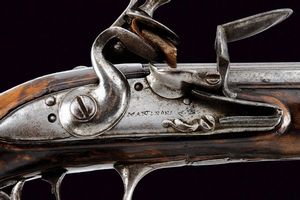 Pistola a pietra focaia di Martinoni  - Asta Rare Armi Antiche e Militaria da tutto il mondo - Associazione Nazionale - Case d'Asta italiane