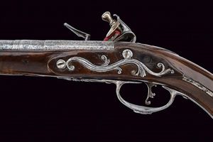 Pistola a pietra focaia di Fiorentino  - Asta Rare Armi Antiche e Militaria da tutto il mondo - Associazione Nazionale - Case d'Asta italiane