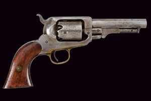 Whitney Pocket Model Percussion revolver  - Asta Rare Armi Antiche e Militaria da tutto il mondo - Associazione Nazionale - Case d'Asta italiane