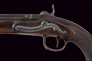 Paio di pistole a luminello  - Asta Rare Armi Antiche e Militaria da tutto il mondo - Associazione Nazionale - Case d'Asta italiane