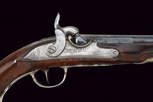 Paio di pistole ridotte a luminello di Anton Graf  - Asta Rare Armi Antiche e Militaria da tutto il mondo - Associazione Nazionale - Case d'Asta italiane