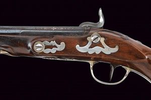 Paio di pistole ridotte a luminello di Anton Graf  - Asta Rare Armi Antiche e Militaria da tutto il mondo - Associazione Nazionale - Case d'Asta italiane