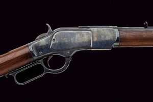 Winchester Model 1873 Rifle  - Asta Rare Armi Antiche e Militaria da tutto il mondo - Associazione Nazionale - Case d'Asta italiane