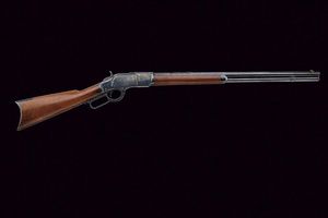 Winchester Model 1873 Rifle  - Asta Rare Armi Antiche e Militaria da tutto il mondo - Associazione Nazionale - Case d'Asta italiane