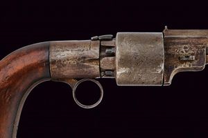 Revolver di transizione a luminello  - Asta Rare Armi Antiche e Militaria da tutto il mondo - Associazione Nazionale - Case d'Asta italiane