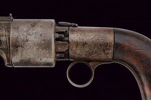 Revolver di transizione a luminello  - Asta Rare Armi Antiche e Militaria da tutto il mondo - Associazione Nazionale - Case d'Asta italiane