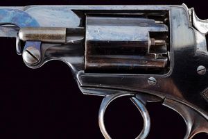 Raro revolver Adams a luminello in cassetta  - Asta Rare Armi Antiche e Militaria da tutto il mondo - Associazione Nazionale - Case d'Asta italiane