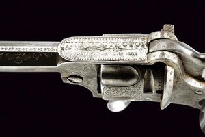 Revolver a spillo The Protector  - Asta Rare Armi Antiche e Militaria da tutto il mondo - Associazione Nazionale - Case d'Asta italiane