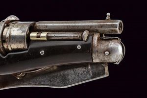 Revolver a spillo con coltello pieghevole  - Asta Rare Armi Antiche e Militaria da tutto il mondo - Associazione Nazionale - Case d'Asta italiane