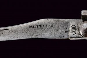 Revolver a spillo con coltello pieghevole  - Asta Rare Armi Antiche e Militaria da tutto il mondo - Associazione Nazionale - Case d'Asta italiane