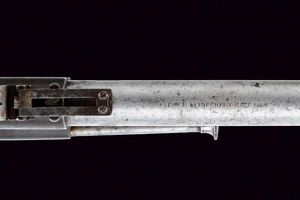 Rarissimo revolver Lefaucheux a spillo con calcio rimovibile  - Asta Rare Armi Antiche e Militaria da tutto il mondo - Associazione Nazionale - Case d'Asta italiane